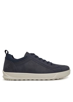ECCO Sneakersy Byway 50166402038 Granatowy ze sklepu MODIVO w kategorii Buty sportowe męskie - zdjęcie 183582932