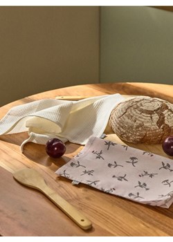 Sinsay - Ścierki kuchenne z motywem kwiatowym 2 pack - różowy ze sklepu Sinsay w kategorii Ścierki kuchenne - zdjęcie 183584033