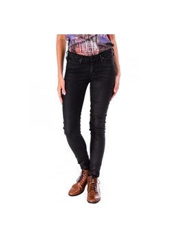 JEANSY DAMSKIE LEE SCARLETT BLACK COATED L526EEFB ze sklepu YouNeedit.pl w kategorii Jeansy damskie - zdjęcie 183584071