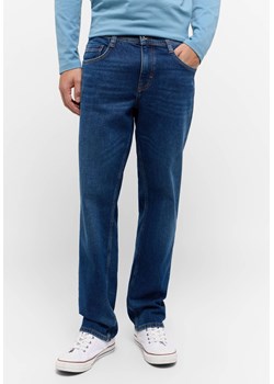 Męskie Spodnie jeansowe Mustang Style Denver Straight Denim Blue 1015523 5000 783 ze sklepu YouNeedit.pl w kategorii Jeansy męskie - zdjęcie 183584101