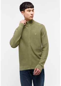 Mustang Style Escondido Oil Green 1015476 6273 MĘSKI SWETER ze sklepu YouNeedit.pl w kategorii Swetry męskie - zdjęcie 183584110