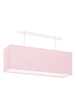 Różowa lampa sufitowa prostokątna LED KORFU 2xE27 ze sklepu Lysne w kategorii Lampy sufitowe - zdjęcie 183584221
