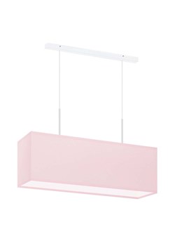 Lampa wisząca różowa do pokoju dziecięcego MILOS ze sklepu Lysne w kategorii Lampy wiszące - zdjęcie 183584253