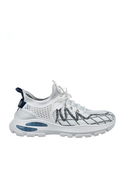 Buty męskie sportowe półbuty Big Star NN174461 białe ze sklepu butyolivier w kategorii Buty sportowe męskie - zdjęcie 183585080