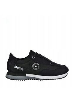 Buty męskie sportowe półbuty Big Star NN174420 czarne ze sklepu butyolivier w kategorii Buty sportowe męskie - zdjęcie 183585132