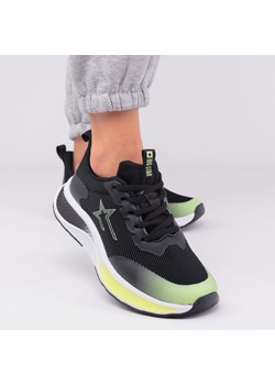 Sneakersy damskie półbuty memory foam Big Star NN274300 czarne ze sklepu butyolivier w kategorii Półbuty damskie - zdjęcie 183585143