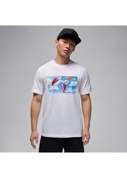 T-shirt męski Jordan Flight Essentials - Biel ze sklepu Nike poland w kategorii T-shirty męskie - zdjęcie 183585204