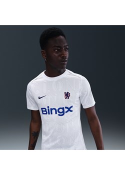 Męska przedmeczowa koszulka piłkarska Nike Dri-FIT Chelsea F.C. Academy Pro - Biel ze sklepu Nike poland w kategorii T-shirty męskie - zdjęcie 183585234