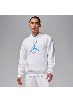 Męska dzianinowa bluza z kapturem Jordan Essentials - Biel ze sklepu Nike poland w kategorii Bluzy męskie - zdjęcie 183585240