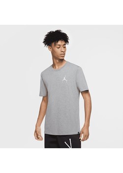 T-shirt męski Jordan Jumpman Air - Szary ze sklepu Nike poland w kategorii T-shirty męskie - zdjęcie 183585241
