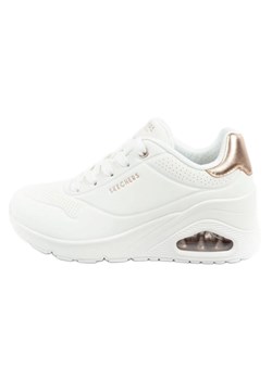 Buty Skechers Uno 177520/WHT białe ze sklepu ButyModne.pl w kategorii Buty sportowe damskie - zdjęcie 183588983