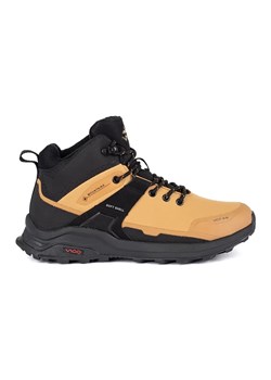 Vico Brązowe wysokie buty męskie trekkingowe ze sklepu ButyModne.pl w kategorii Buty trekkingowe dziecięce - zdjęcie 183589190