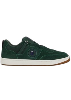 Buty K-Swiss K-Varsity Sde 04316-381-M zielone ze sklepu ButyModne.pl w kategorii Trampki męskie - zdjęcie 183589203