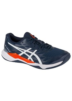 Buty do siatkówki Asics Gel-Tactic 12 1071A090-402 niebieskie ze sklepu ButyModne.pl w kategorii Buty sportowe męskie - zdjęcie 183589341