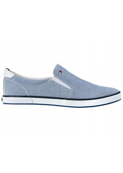 Buty Tommy Hilfiger Harlow 2E FM56820908-479 niebieskie ze sklepu ButyModne.pl w kategorii Trampki męskie - zdjęcie 183589343