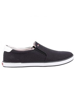 Buty Tommy Hilfiger Harlow 2D FM568220903-403 niebieskie ze sklepu ButyModne.pl w kategorii Trampki męskie - zdjęcie 183589350