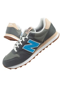 Buty New Balance Buty Sneakersy GM500TBW szare ze sklepu ButyModne.pl w kategorii Buty sportowe męskie - zdjęcie 183589372