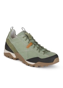 Buty Aku Nativa Canvas 646091 zielone ze sklepu ButyModne.pl w kategorii Buty trekkingowe męskie - zdjęcie 183589383