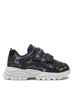 Sneakersy Nelli Blu AVO-19627-002 Czarny ze sklepu eobuwie.pl w kategorii Buty sportowe dziecięce - zdjęcie 183590710