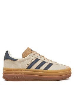 Sneakersy adidas Gazelle JQ5126 Beżowy ze sklepu eobuwie.pl w kategorii Buty sportowe damskie - zdjęcie 183590713
