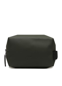 Kosmetyczka Rains Wash Bag Small W3 15580 Zielony ze sklepu eobuwie.pl w kategorii Kosmetyczki - zdjęcie 183590774