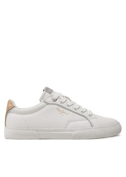 Sneakersy Pepe Jeans PLS31564 Biały ze sklepu eobuwie.pl w kategorii Buty sportowe damskie - zdjęcie 183590791