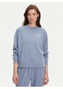 Tommy Hilfiger Bluza UW0UW05792 Niebieski Regular Fit ze sklepu MODIVO w kategorii Bluzy damskie - zdjęcie 183591301