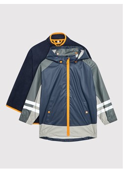 Playshoes Kurtka przeciwdeszczowa 408640 D Kolorowy Regular Fit ze sklepu MODIVO w kategorii Kurtki chłopięce - zdjęcie 183591331