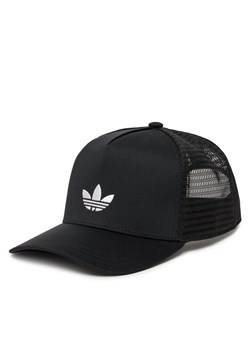 adidas Czapka z daszkiem adicolor Classic JC6038 Czarny ze sklepu MODIVO w kategorii Czapki z daszkiem męskie - zdjęcie 183591361
