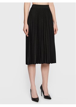 Nissa Spódnica plisowana F13604 Czarny Regular Fit ze sklepu MODIVO w kategorii Spódnice - zdjęcie 183591364