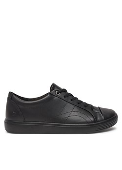 ECCO Sneakersy 21861311001 Czarny ze sklepu MODIVO w kategorii Buty sportowe damskie - zdjęcie 183591380