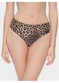 Hunkemöller Dół od bikini Animalia 301860 Brązowy ze sklepu MODIVO w kategorii Stroje kąpielowe - zdjęcie 183591383