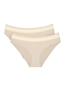 Triumph 2-pak figi damskie typu tai Feel of Modal 10214906-6720, Kolor jasnobeżowy, Rozmiar L, Triumph ze sklepu Primodo w kategorii Majtki damskie - zdjęcie 183592001