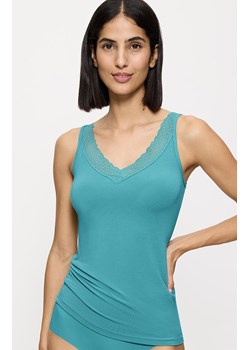 Triumph tank top Feel of Modal 10221637-1597, Kolor turkusowy, Rozmiar L, Triumph ze sklepu Primodo w kategorii Podkoszulki i halki - zdjęcie 183592050