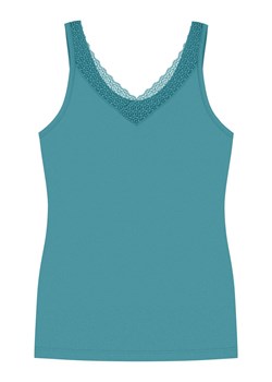 Triumph tank top Feel of Modal 10221637-1597, Kolor turkusowy, Rozmiar L, Triumph ze sklepu Primodo w kategorii Podkoszulki i halki - zdjęcie 183592051