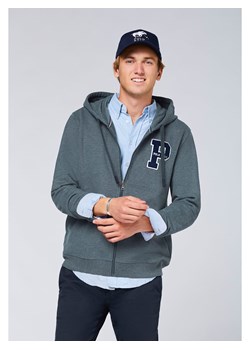 Polo Sylt Bluza w kolorze ciemnoszarym ze sklepu Limango Polska w kategorii Bluzy męskie - zdjęcie 183592172