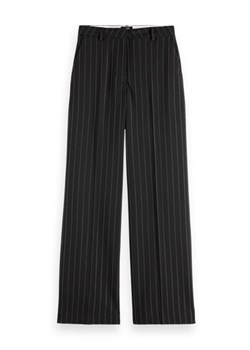Scotch &amp; Soda Spodnie w kolorze czarnym ze sklepu Limango Polska w kategorii Spodnie damskie - zdjęcie 183592264