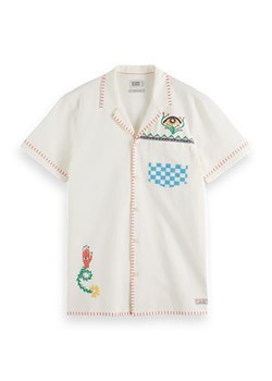 Scotch &amp; Soda Koszula w kolorze białym ze sklepu Limango Polska w kategorii Koszule męskie - zdjęcie 183592273