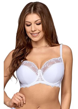 Biustonosz półusztywniany semi-soft biały AV 1030 Maxi, Kolor biały, Rozmiar 105E, Ava ze sklepu Intymna w kategorii Biustonosze - zdjęcie 183592330