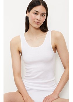 Triumph tank top damski Katia Basics 10217969-0003, Kolor biały, Rozmiar 38, Triumph ze sklepu Intymna w kategorii Podkoszulki i halki - zdjęcie 183592442