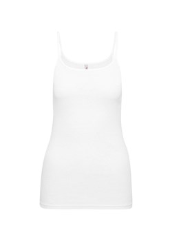 Triumph top z cienkimi ramiączkami Katia Basics 10217993-0003, Kolor biały, Rozmiar 38, Triumph - id: 206446 - marki Triumph - 183592451 Triumph top z cienkimi ramiączkami Katia Basics 10217993-0003, Kolor biały, Rozmiar 38, Triumph ze sklepu Intymna w kategorii Podkoszulki i halki - zdjęcie 183592451