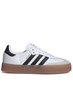 Buty damskie adidas Originals Sambae JI1349 - białe ze sklepu streetstyle24.pl w kategorii Buty sportowe damskie - zdjęcie 183592501