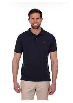 The Time of Bocha Koszulka polo w kolorze granatowym ze sklepu Limango Polska w kategorii T-shirty męskie - zdjęcie 183592571