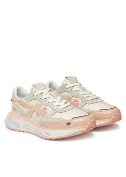 Sneakersy Premiata Lauryn 7483 Różowy ze sklepu eobuwie.pl w kategorii Buty sportowe damskie - zdjęcie 183592644