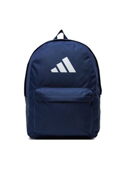 Plecak adidas C-CLSC BARS BP IS7049 Granatowy ze sklepu eobuwie.pl w kategorii Plecaki - zdjęcie 183592671