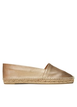 Espadryle Castañer Kenda/118 025708 Złoty ze sklepu eobuwie.pl w kategorii Espadryle damskie - zdjęcie 183592672