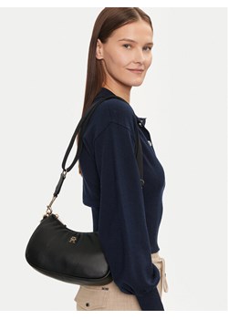 Torebka Tommy Hilfiger AW0AW16476 Czarny ze sklepu eobuwie.pl w kategorii Torebki damskie - zdjęcie 183592674