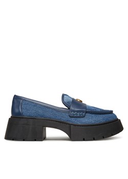 Loafersy Coach Leah CAR48 Niebieski ze sklepu eobuwie.pl w kategorii Lordsy damskie - zdjęcie 183592680