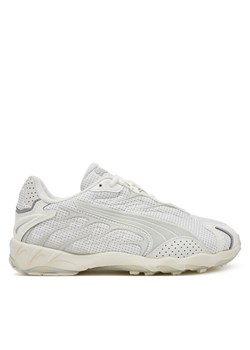 Sneakersy Puma Inhale Reflective 401779 01 Biały ze sklepu eobuwie.pl w kategorii Buty sportowe męskie - zdjęcie 183592684