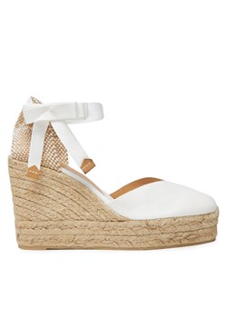 Espadryle Castañer Chiara/8ED/001 020992 Biały ze sklepu eobuwie.pl w kategorii Espadryle damskie - zdjęcie 183592710